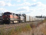 BNSF 1119 West